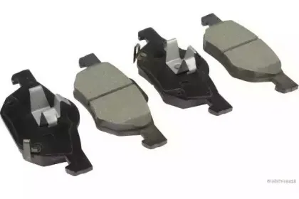 Комплект тормозных колодок, дисковый тормоз HERTH+BUSS JAKOPARTS купить