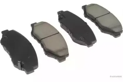 Комплект тормозных колодок, дисковый тормоз HERTH+BUSS JAKOPARTS купить