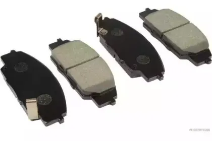 Комплект тормозных колодок, дисковый тормоз HERTH+BUSS JAKOPARTS купить