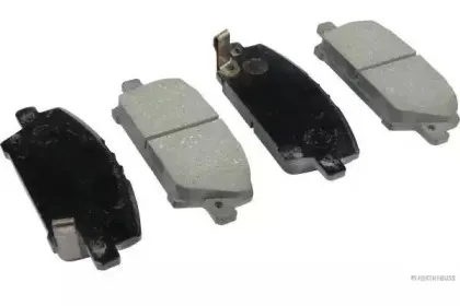 Комплект тормозных колодок, дисковый тормоз HERTH+BUSS JAKOPARTS купить