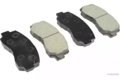 Комплект тормозных колодок, дисковый тормоз HERTH+BUSS JAKOPARTS купить