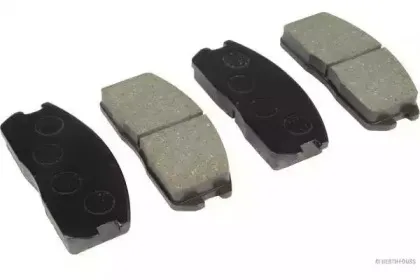 Комплект тормозных колодок, дисковый тормоз HERTH+BUSS JAKOPARTS купить