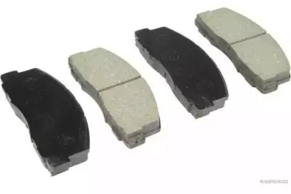 Комплект тормозных колодок, дисковый тормоз HERTH+BUSS JAKOPARTS купить