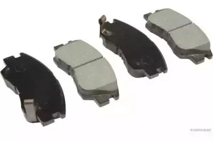 Комплект тормозных колодок, дисковый тормоз HERTH+BUSS JAKOPARTS купить