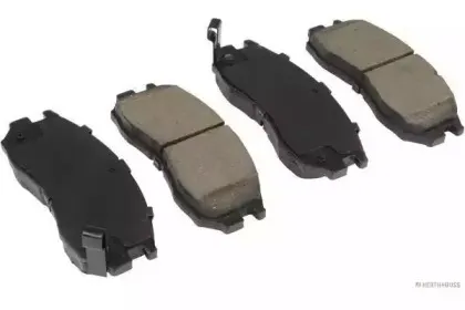 Комплект тормозных колодок, дисковый тормоз HERTH+BUSS JAKOPARTS купить