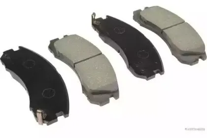 Комплект тормозных колодок, дисковый тормоз HERTH+BUSS JAKOPARTS купить
