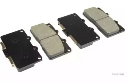 Комплект тормозных колодок, дисковый тормоз HERTH+BUSS JAKOPARTS купить