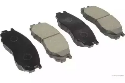 Комплект тормозных колодок, дисковый тормоз HERTH+BUSS JAKOPARTS купить