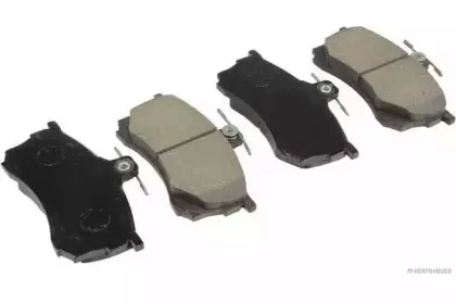 Комплект тормозных колодок, дисковый тормоз HERTH+BUSS JAKOPARTS купить