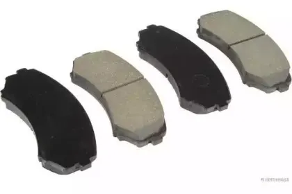 Комплект тормозных колодок, дисковый тормоз HERTH+BUSS JAKOPARTS купить