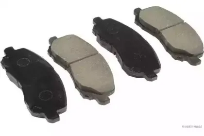 Колодки гальмівні дискові (комплект 4 шт) HERTH+BUSS JAKOPARTS купить