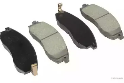 Комплект тормозных колодок, дисковый тормоз HERTH+BUSS JAKOPARTS купить