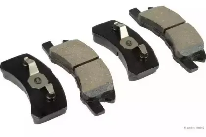 Комплект тормозных колодок, дисковый тормоз HERTH+BUSS JAKOPARTS купить