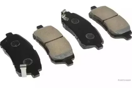 Комплект тормозных колодок, дисковый тормоз HERTH+BUSS JAKOPARTS купить