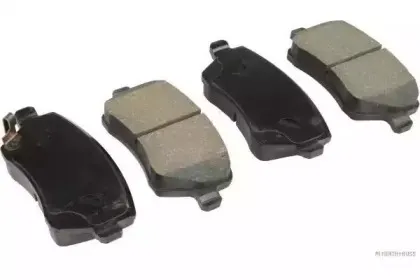 Комплект тормозных колодок, дисковый тормоз HERTH+BUSS JAKOPARTS купить