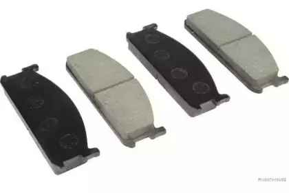 Комплект тормозных колодок, дисковый тормоз HERTH+BUSS JAKOPARTS купить
