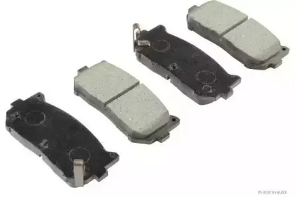 Комплект тормозных колодок, дисковый тормоз HERTH+BUSS JAKOPARTS купить