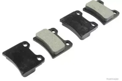 Комплект тормозных колодок, дисковый тормоз HERTH+BUSS JAKOPARTS купить