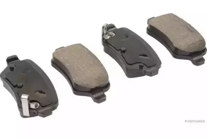 Комплект тормозных колодок, дисковый тормоз HERTH+BUSS JAKOPARTS купить