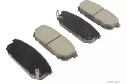 Комплект тормозных колодок, дисковый тормоз HERTH+BUSS JAKOPARTS купить