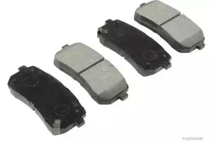 Комплект тормозных колодок, дисковый тормоз HERTH+BUSS JAKOPARTS купить