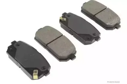 Комплект тормозных колодок, дисковый тормоз HERTH+BUSS JAKOPARTS купить