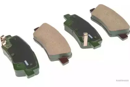 Комплект тормозных колодок, дисковый тормоз HERTH+BUSS JAKOPARTS купить