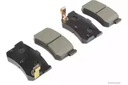 Комплект тормозных колодок, дисковый тормоз HERTH+BUSS JAKOPARTS купить