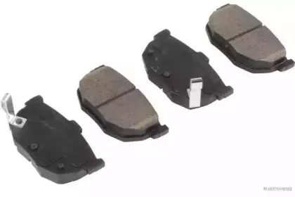Комплект тормозных колодок, дисковый тормоз HERTH+BUSS JAKOPARTS купить