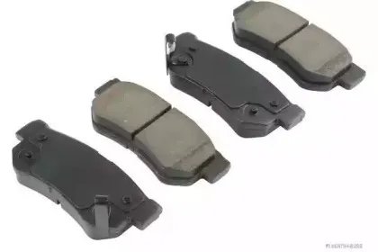 Комплект тормозных колодок, дисковый тормоз HERTH+BUSS JAKOPARTS купить