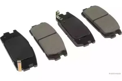 Комплект тормозных колодок, дисковый тормоз HERTH+BUSS JAKOPARTS купить