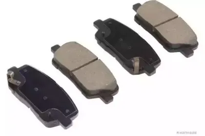 Комплект тормозных колодок, дисковый тормоз HERTH+BUSS JAKOPARTS купить