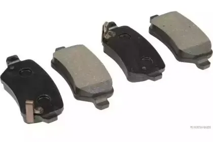 Комплект тормозных колодок, дисковый тормоз HERTH+BUSS JAKOPARTS купить