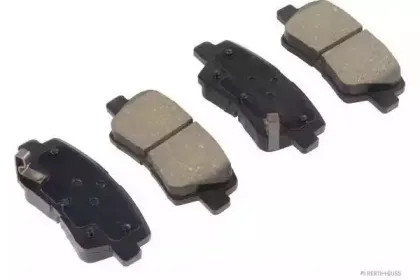 Комплект тормозных колодок, дисковый тормоз HERTH+BUSS JAKOPARTS купить