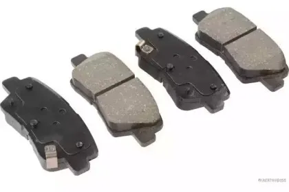 Комплект тормозных колодок, дисковый тормоз HERTH+BUSS JAKOPARTS купить