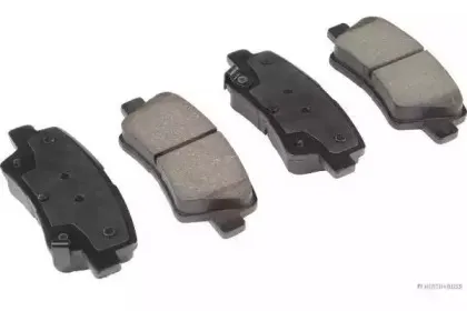 Комплект тормозных колодок, дисковый тормоз HERTH+BUSS JAKOPARTS купить