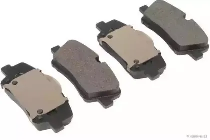 Комплект тормозных колодок, дисковый тормоз HERTH+BUSS JAKOPARTS купить