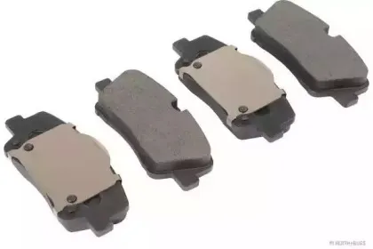 Комплект тормозных колодок, дисковый тормоз HERTH+BUSS JAKOPARTS купить