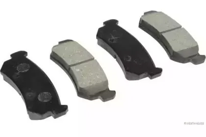 Комплект тормозных колодок, дисковый тормоз HERTH+BUSS JAKOPARTS купить