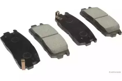 Комплект тормозных колодок, дисковый тормоз HERTH+BUSS JAKOPARTS купить