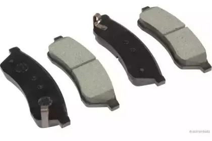 Комплект тормозных колодок, дисковый тормоз HERTH+BUSS JAKOPARTS купить