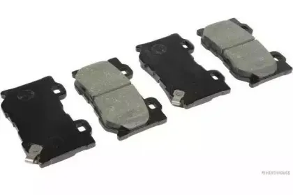 Комплект тормозных колодок, дисковый тормоз HERTH+BUSS JAKOPARTS купить