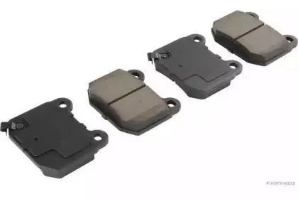 Комплект тормозных колодок, дисковый тормоз HERTH+BUSS JAKOPARTS купить