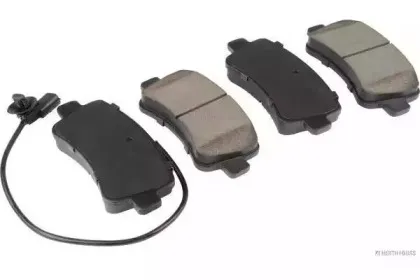 Комплект тормозных колодок, дисковый тормоз HERTH+BUSS JAKOPARTS купить