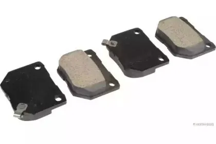 Комплект тормозных колодок, дисковый тормоз HERTH+BUSS JAKOPARTS купить