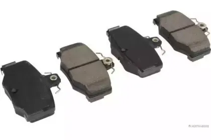 Комплект тормозных колодок, дисковый тормоз HERTH+BUSS JAKOPARTS купить