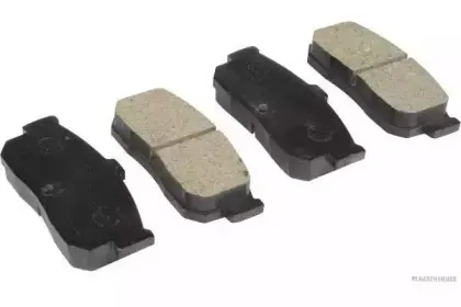 Комплект тормозных колодок, дисковый тормоз HERTH+BUSS JAKOPARTS купить