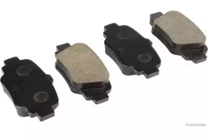 Комплект тормозных колодок, дисковый тормоз HERTH+BUSS JAKOPARTS купить