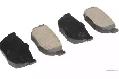 Комплект тормозных колодок, дисковый тормоз HERTH+BUSS JAKOPARTS купить