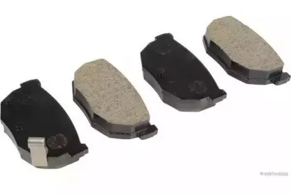 Комплект тормозных колодок, дисковый тормоз HERTH+BUSS JAKOPARTS купить